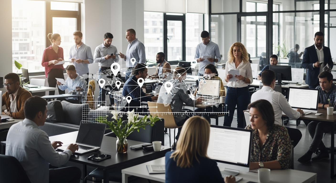 A GPS-enabled clock in and out app helps small businesses accurately track time for remote or field teams, verifying where and when employees punch in and out.