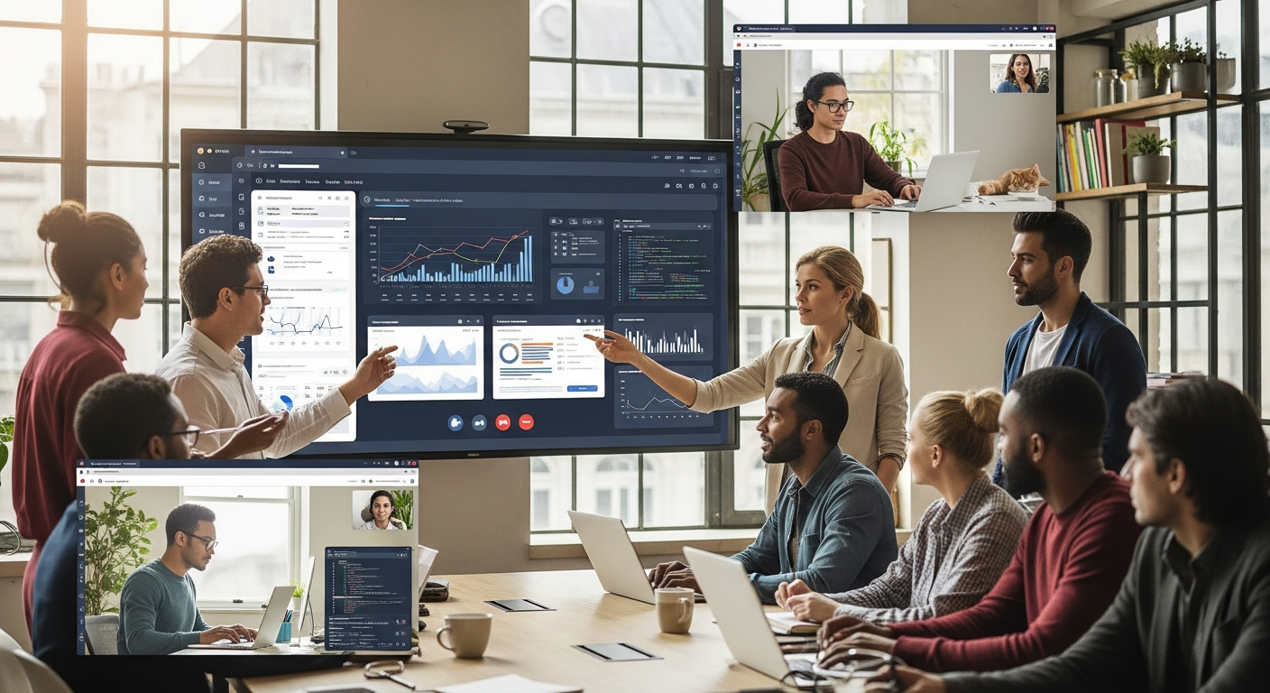 Managing a remote team means juggling time zones, compliance, and communication. Discover how TimeOff Manager unifies your HR processes to simplify remote work, from PTO requests to overtime tracking and payroll integration.